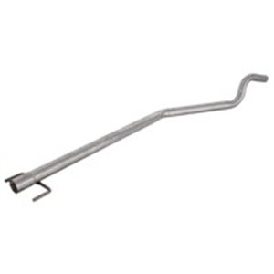 BOS900-001 Exhaust pipe middle fits: OPEL ASTRA H, ASTRA H GTC 1.3D/1.7D 03.