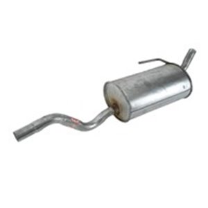 BOS200-401 Exhaust system rear silencer fits: RENAULT CLIO II 1.9D 09.98 