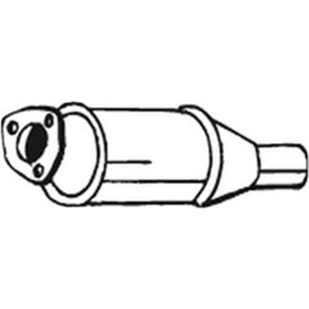 099-901 Catalytic Converter BOSAL