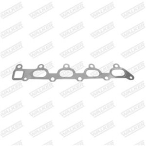 WALK80563 Exhaust system gasket/seal fits: OPEL ASTRA G, ASTRA H, ASTRA H G