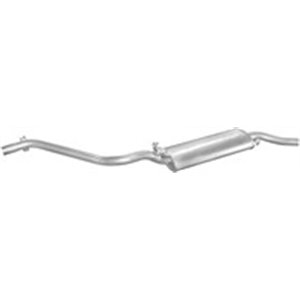 0219-01-03006P Exhaust system rear silencer fits: VW GOLF II 1.0 1.6D 08.83 07.9