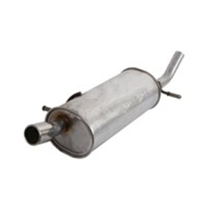 BOS135-715 Exhaust system rear silencer fits: CITROEN C2, C3 I 1.4 09.03 