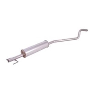 BOS284-747 Exhaust system middle silencer fits: OPEL ASTRA G, ASTRA G CLASSI
