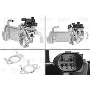 VAL700435 EGR valve (module with radiator) fits: VW MULTIVAN V, MULTIVAN VI