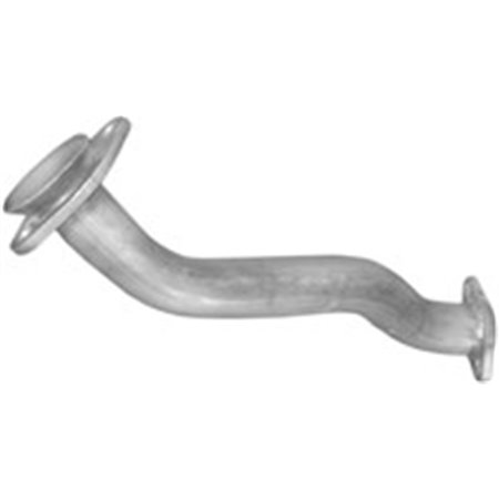 0219-01-21327P Exhaust pipe front fits: RENAULT LAGUNA I 2.2D 11.93 03.01