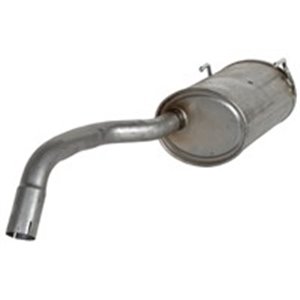 BOS148-187 Exhaust system rear silencer fits: FIAT 500, 500 C 1.4 10.07 