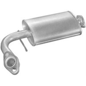 0219-01-02005P Exhaust system front silencer fits: FSO POLONEZ II 1.5 08.88 08.9