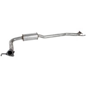 BOS283-697 Exhaust system middle silencer fits: HONDA CIVIC VIII 2.2D 09.05 