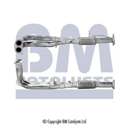 BM70098 Exhaust pipe front (x940mm) fits: HONDA ACCORD IV, ACCORD V ROVE