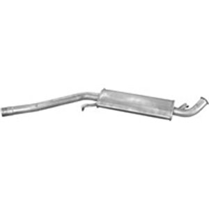 0219-01-00109P Exhaust system middle silencer fits: AUDI 100 C3, 200 C2, 200 C3 
