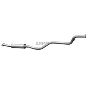 ASM11 031 Exhaust system front silencer f - Top1autovaruosad