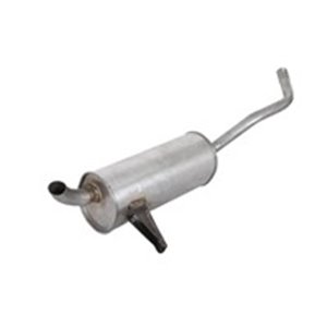 0219-01-21531P Exhaust system rear silencer (straight exhaust) fits: RENAULT CLI