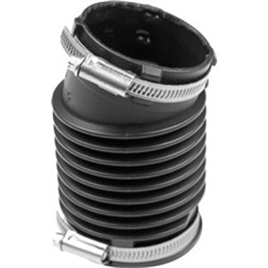 GATANTK1068 Intercooler hose (diameter 60/70mm, length 113mm, black) fits: FO