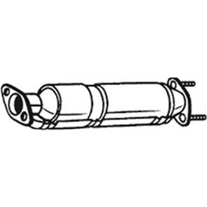 BOSAL 097-447 - Diesel particle filter fits: HYUNDAI SANTA FÉ II 2.2D 03.06-12.12