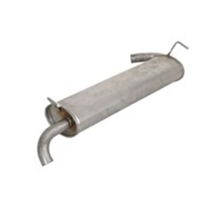 BOS148-199 Exhaust system front silencer fits: FIAT PANDA 1.2 09.04 