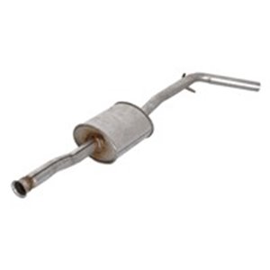 BOS279-711 Exhaust system middle silencer fits: NISSAN KUBISTAR; RENAULT KAN