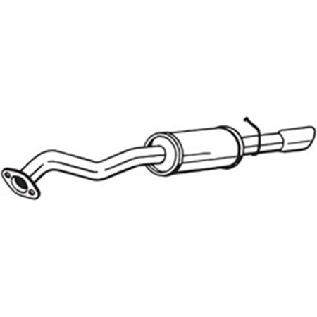 228-305 Rear Muffler BOSAL