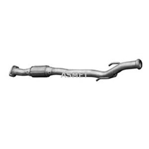 15.009 Exhaust Pipe ASMET - Top1autovaruosad