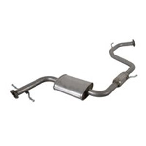 283-077 Centre Muffler BOSAL - Top1autovaruosad