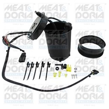 73017 Heating, tank unit (urea injection) MEAT & DORIA