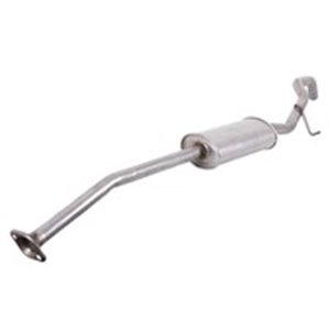 BOS286-277 Exhaust system middle silencer fits: NISSAN NOTE 1.4/1.4LPG 01.06