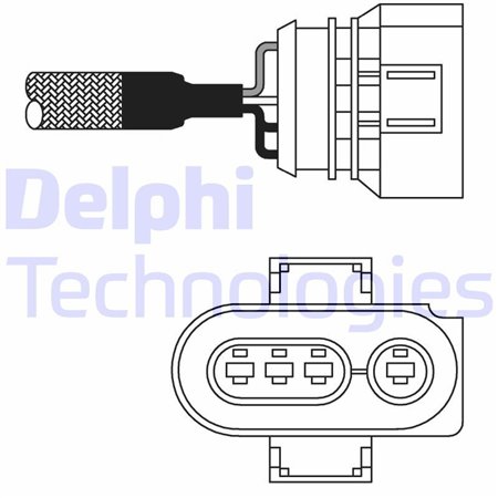 ES10979-12B1 Lambda andur DELPHI