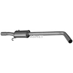 ASM10 049 Exhaust system front silencer f - Top1autovaruosad