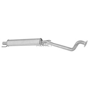 ASM05.118 Exhaust system middle silencer fits: OPEL ASTRA G 2.0D 02.98 01.0