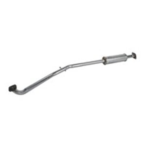 BOS284-423 Exhaust system middle silencer fits: HYUNDAI ACCENT III; KIA RIO 