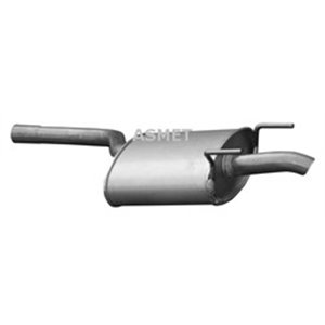 01.053 Rear Muffler ASMET - Top1autovaruosad