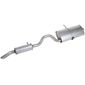 WALK22493 Exhaust system muffler rear (length: 1910mm) fits: CHRYSLER VOYAG