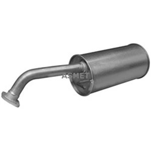 11.046 Rear Muffler ASMET - Top1autovaruosad