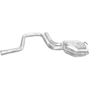 0219-01-08563P Exhaust system rear silencer fits: FORD MONDEO II 2.5 08.96 09.00