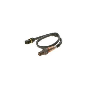 0 258 006 353 Lambda probe (number of wires 4, 580mm) fits: MERCEDES A (W168), 