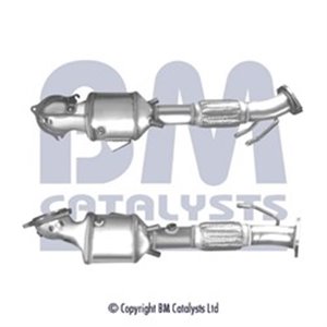 BM92042H Katalysator EURO 5 passar  FORD  - Top1autovaruosad