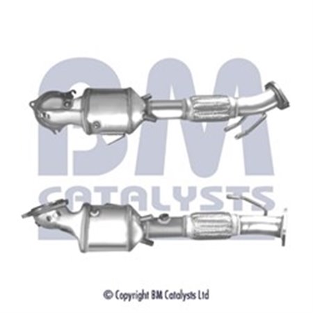 BM92042H Katalysator EURO 5 passar: FORD C MAX II, FOCUS III, GRAND