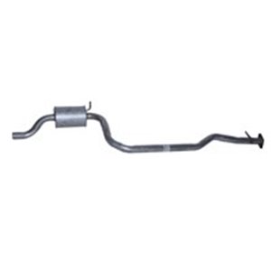 BOS286-323 Exhaust system middle silencer fits: FORD FIESTA IV, PUMA 1.6/1.7