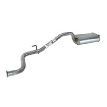 BOS281-869 Exhaust system rear silencer fits: FORD TRANSIT, TRANSIT TOURNEO 