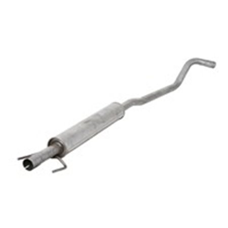 0219-01-17386P Exhaust system middle silencer fits: OPEL CORSA C 1.4 09.00 12.09