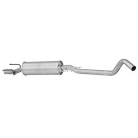ASM05.101 Exhaust system front silencer fits: OPEL CORSA B 1.2 1.7D 03.93 0