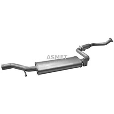 ASM18.009 Exhaust system middle silencer fits: VOLVO S40 I, V40 1.6/1.8/2.0