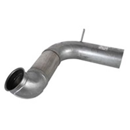 VAN22127MB Exhaust pipe (length:495mm) fits: MERCEDES ACTROS MP2 / MP3 OM541