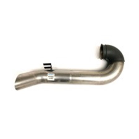 VAN70705DF Exhaust pipe fits: DAF XF 95 XE280C XF280M 01.02 12.06