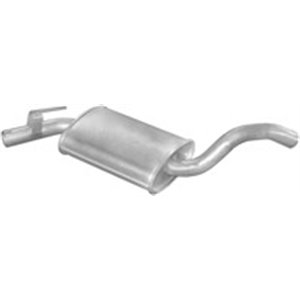 0219-01-30100P Exhaust system middle silencer fits: VW GOLF III, VENTO 1.9D 11.9