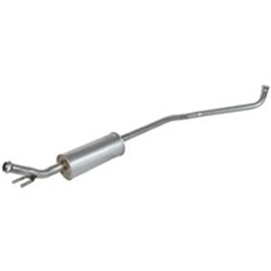BOS287-287 Exhaust system middle silencer fits: CITROEN C4, C4 I; PEUGEOT 30
