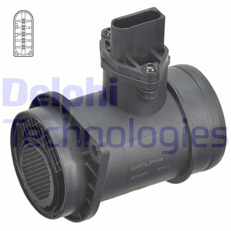 AF10260-12B1 Mass Air Flow Sensor DELPHI