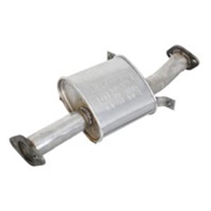 BOS177-257 Exhaust system front silencer fits: MITSUBISHI PAJERO II 2.8D 06.