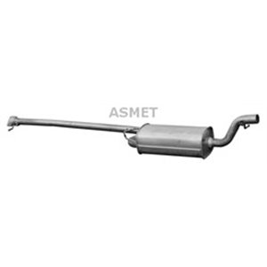 ASM07.172 Exhaust system front silencer fits: FORD FOCUS I 2.0 10.98 11.04