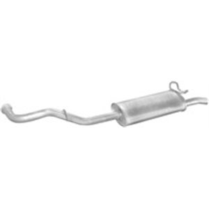 0219-01-21142P Exhaust system rear silencer fits: RENAULT 19 I, 19 II 1.4/1.7/1.