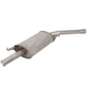 BOS105-153 Exhaust system middle silencer fits: AUDI 100 C4, A6 C4 2.0/2.4D 